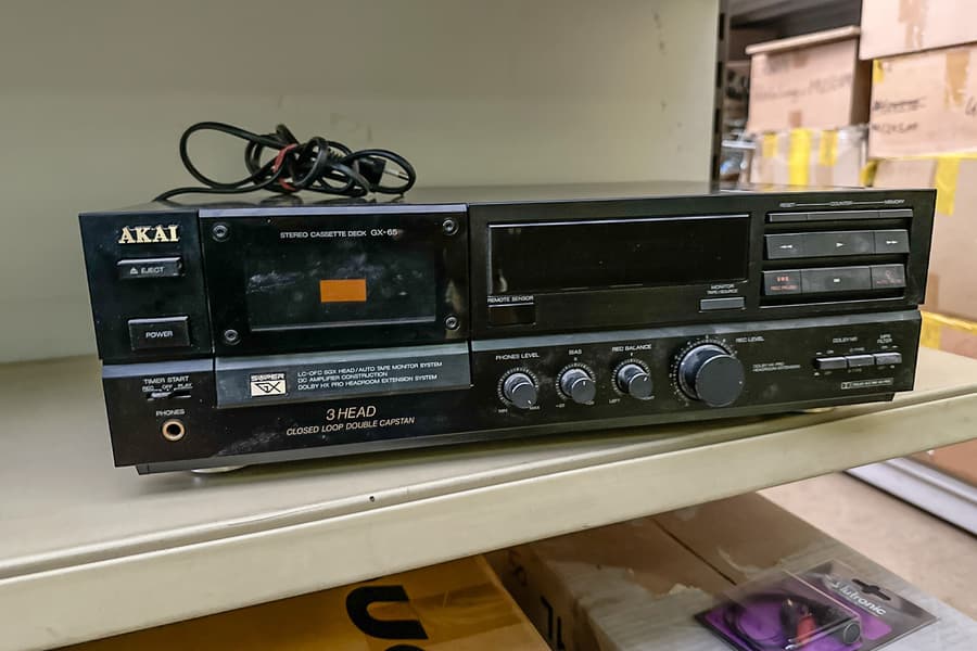 Stereo Kassettendeck Akai GX-65
